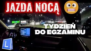 Egzamin za tydzień… Czy Paweł jest gotowy? | WORD Odlewnicza, jazda nocą – Suzuki Swift