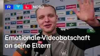Justus Fischers pers&ouml;nliche Worte bei der Handball-EM