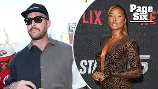 Travis Kelce&rsquo;s ex Kayla Nicole holds back tears after podcast backlash