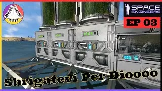 VOI NON POTETE IMMAGINARE I PORCHI DIETRO QUESTO VIDEO - SPACE ENGINEERS EP 03 GAMEPLAY ITA
