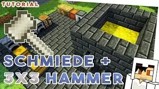 Tinkers Construct Schmiede und Hammer Tutorial Deutsch Tipps Tricks Part 2