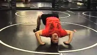 Seraiah Wreslting: Neck Bridge to Base