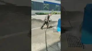 video to show 700bar/10000psi high pressure water jetting machine testing working