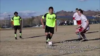 Joshua Richards HS Soccer Highlight Video (2018-19)