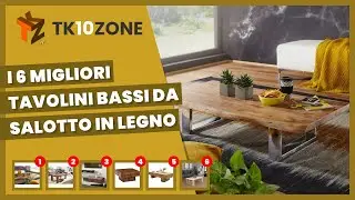 I 6 migliori tavolini bassi da salotto in legno