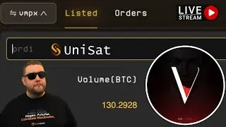 Tree City Trading Live! Ep. 32 - $VMPX Shakes Up The Xen Ecosystem! News from Jack Levin and team!