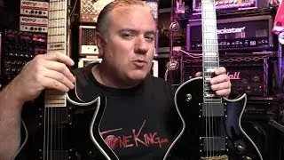 ESP Guitar Review inc. Buying / Collecting Tips!  LTD EC1000CTM M Demo and Review