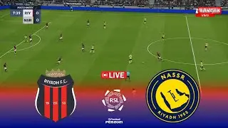🔴AL RIYADH vs AL NASSR - Saudi Pro League 2026 | Pes 21 Simulation Gameplay