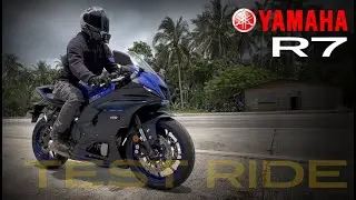 2022 YAMAHA R7 Ride Impressions