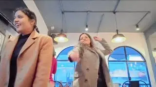 Mahila Mitra ki birthday party hai 😁🎉