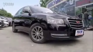 Geely EC8 2.0L Elite 2015