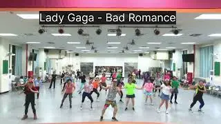 Lady Gaga - Bad Romance by KIWICHEN Dance Fitness #Zumba