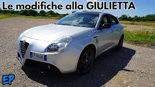 Tutte le MODIFICHE della MIA GIULIETTA