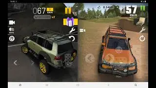 Extreme Car Driving Simulator VS Extreme SUV Driving Simulator:- Land Cruiser Cars