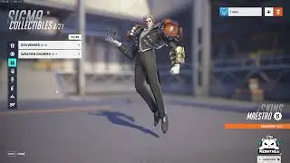 Overwatch 2: Collectibles Showcase