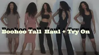 Boohoo Tall haul + Try on | Boohoo USA