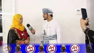 الفنانة ميمونة المعمري محل المندوس للتخفيضات -صحار