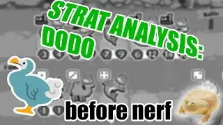 Strat Analysis: DODO (before its nerf) - Super Auto Pets Guide