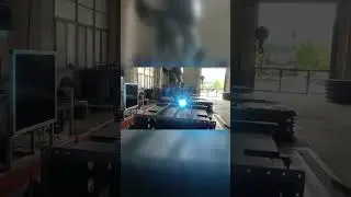 A Complete System for Transformer Welding.#transformerwelding #transformers #roboticwelding