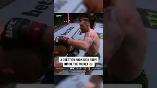 This kick as a light heavyweight is wild 😳 (h/t dovysimumma/X) #shorts