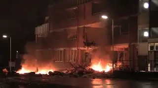 GPTV: TBS met dwangverpleging voor veroorzaker explosie flat Drachten