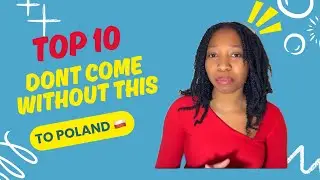 VLOG 21|| ✈️10 Things to Carry & Know Before Coming to Poland 🇵🇱( clothes, food, tips  #viral #vlog 