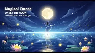🌙 Magical Moonlight Dance | Beautiful Ballerina Performance in Dreamy Night Scene