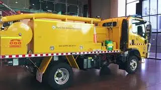 Brisbane Isuzu - PSBA / Rural Fire