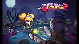 Partida zombie diary 2 #4 + comprando armas buenas. Día 9-10
