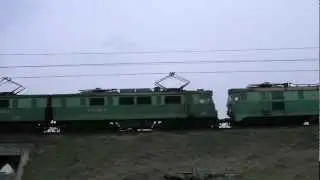 ET41- 016 / ET22 -1111 I EU07- 237 PKP CARGO