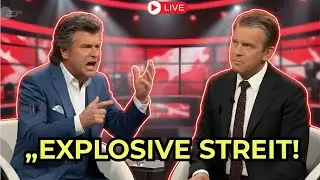 Andy Borg wurde nach einem hitzigen und scheinbar endlosen Streit aus Markus Lanz' Show geworfen.