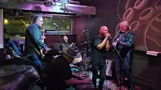 Sinister Purpose LIVE at Goldstien's Morturary.