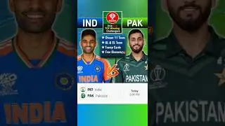 IND vs PAK Dream11 Team Prediction, India vs Pakistan Dream11 Team, India vs Pakistan Asia Cup 2025