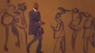 Animation Barcelona vs Real Madrid (by Richard Swarbrick)