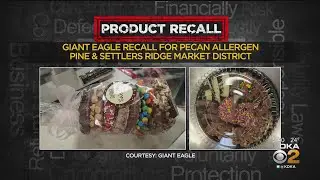 1 Illness Linked To Recalled Giant Eagle Market District Pretzels