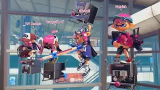 Splatoon 3 - SendouQ Set #10