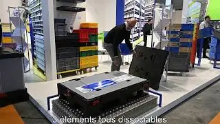 Caisse palette pliable Smart Flow