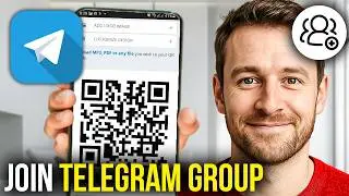 How To Join a Telegram Group with QR Code