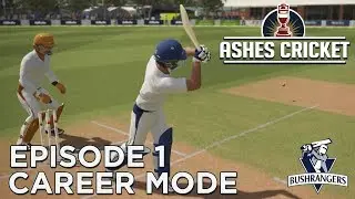 ASHES CRICKET | CAREER MODE #1 | CLUB CRICKET DEBUT!