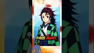 Tanjiro Dies at 25 | Demon Slayer #demonslayer #kimetsunoyaiba #tanjiro