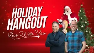 A Very Merry Stacking Benjamins Hangout 🎄 Big News + Live Q&A