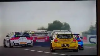 Rob collard big crash Silverstone 2017