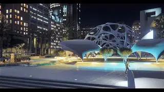 Majestic - Legion Square Modern [FiveM MAP]