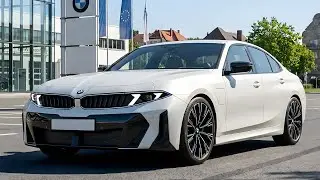 Совершенно новый BMW 3 серии 2026 года — компания BMW создала два лучших автомобиля в своем сегменте