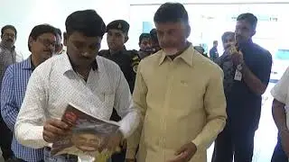 PRAJA DAIRY TITLE BOOK RELEASED BY AP CM AT SECRETARIAT ON 16042018