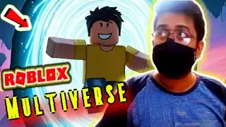 🔴 ROBLOX  এ  Multiverse of Madness | Roblox Metaverse Champions Hub Bangla gameplay | Mr. BrainX