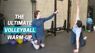 Volleyball Champions Warmup 2023 - Instructional Video Featuring Pro Volleyball Athletes