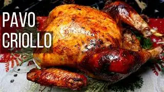 Así se Prepara un Pavo Criollo Navideño Perfecto | Jugoso y Bien Dorado
