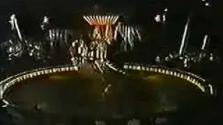 Asian contortionist act