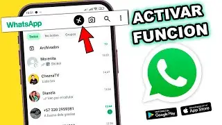 Como ACTIVAR el MODO AVION en WhatsApp 2024 &iexcl;Muy bien EXPLICADO!